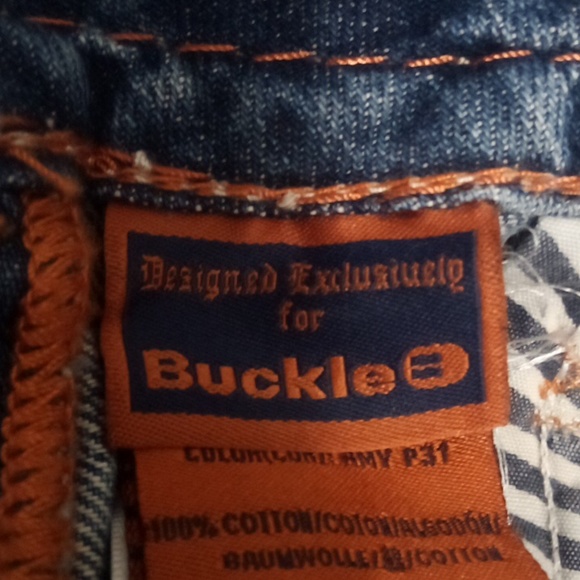 Rock Revival Women's 27 Capri Amy Distressed - Picture 7 of 11